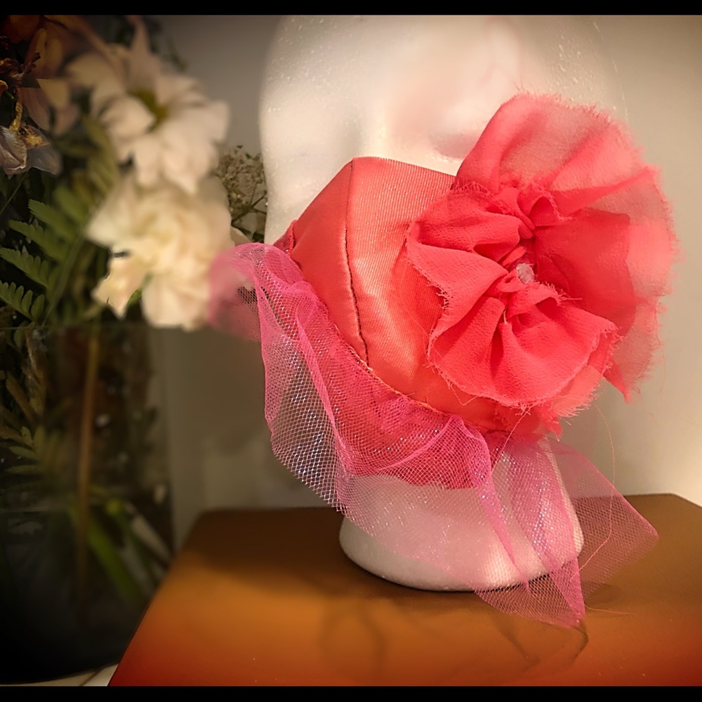 Couture handmade fancy face mask